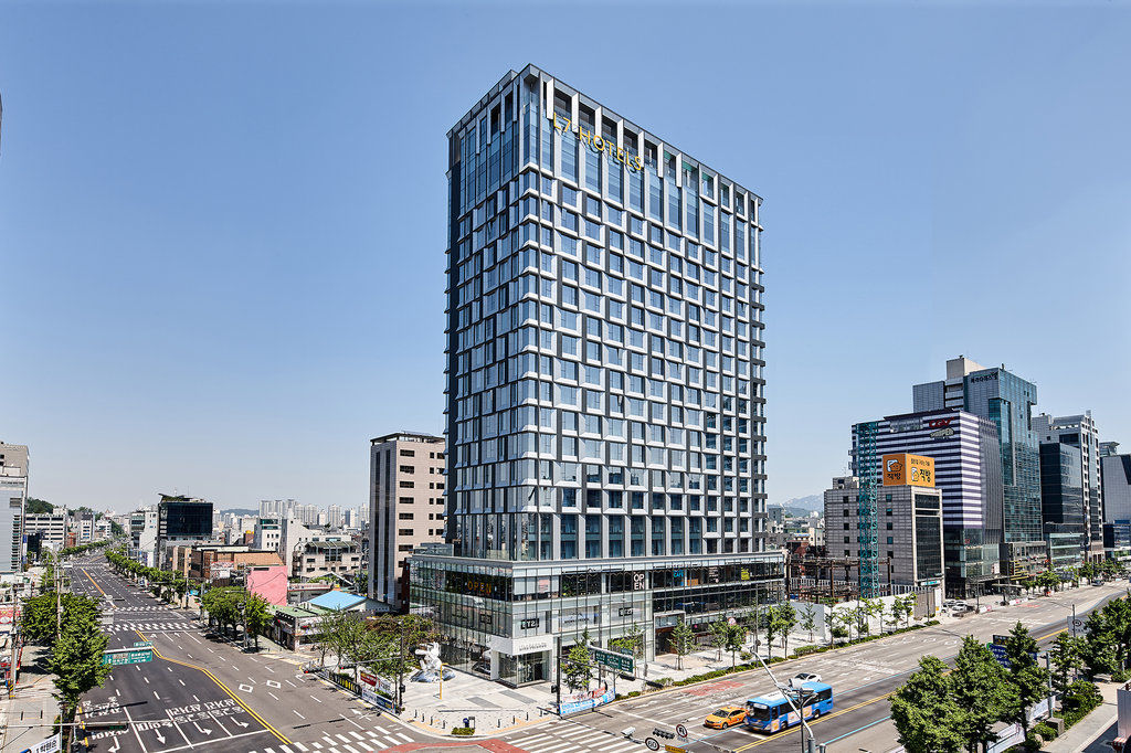 L7 Hongdae Hotel Seoel Buitenkant foto